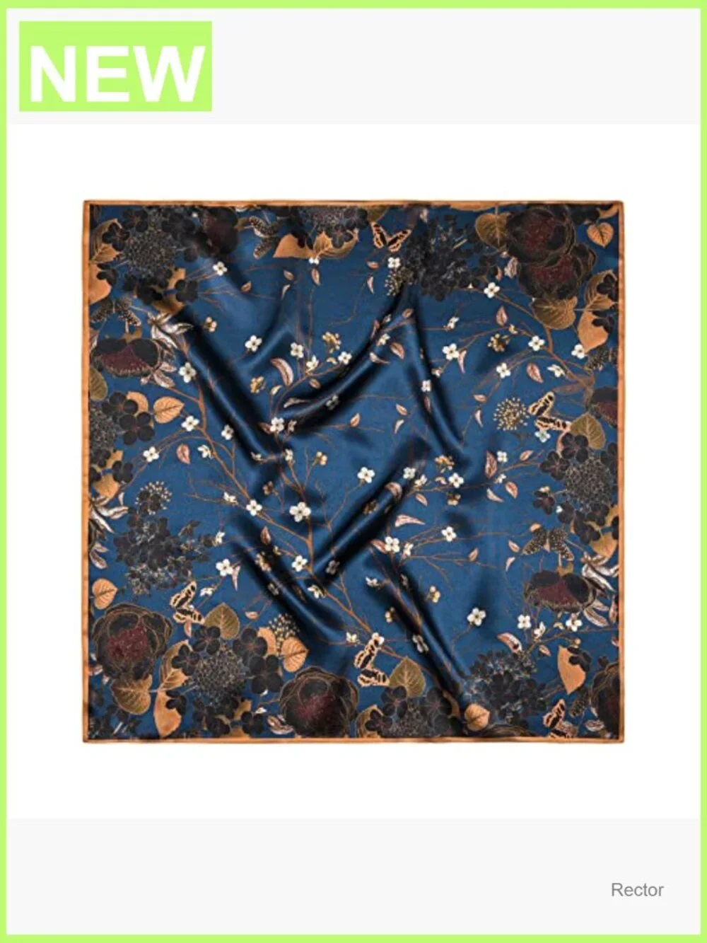 Luxury Mulberry Silk Square Scarf Lightweight Neck Scarf Hair Scarf for Women
